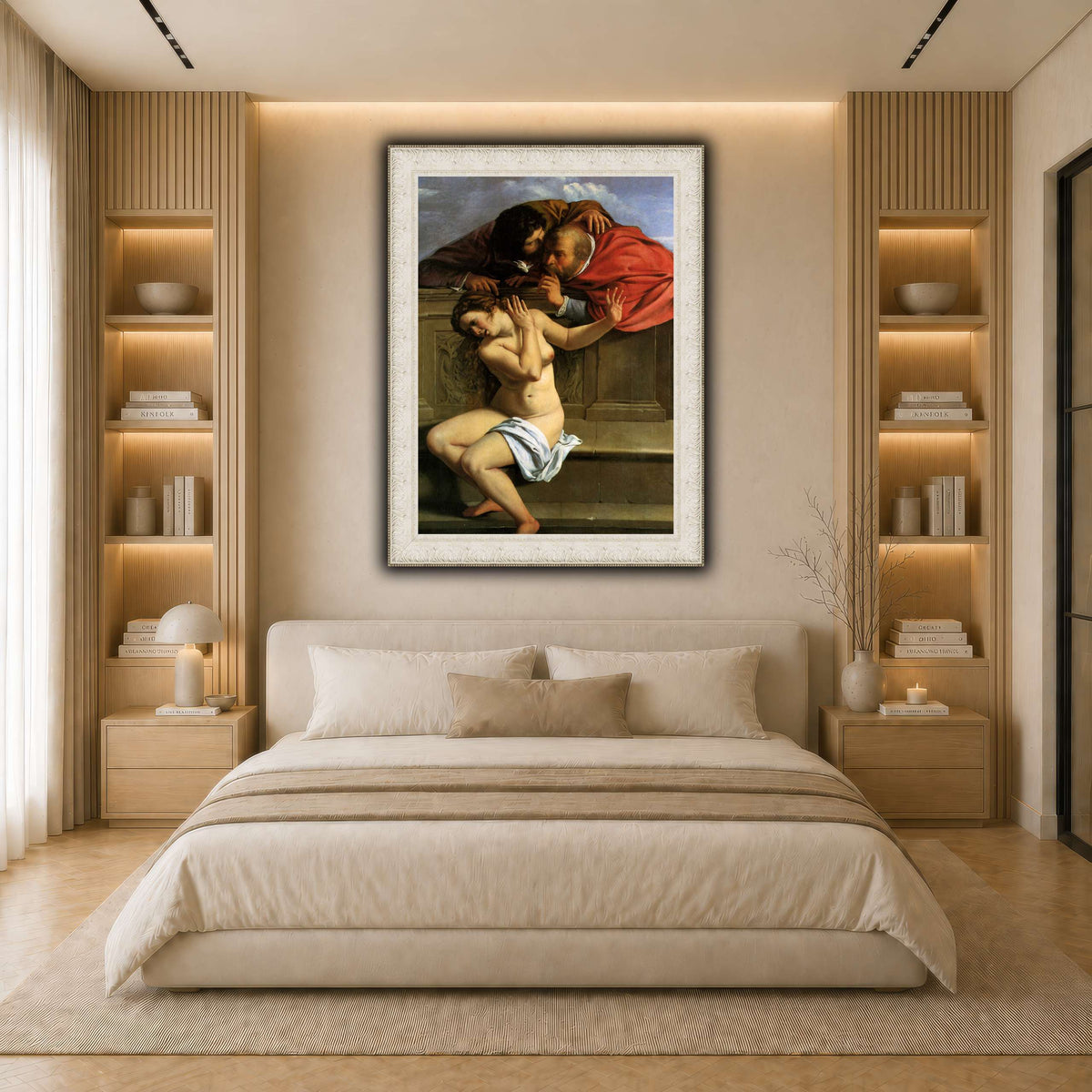 26 light neutral- bedroom