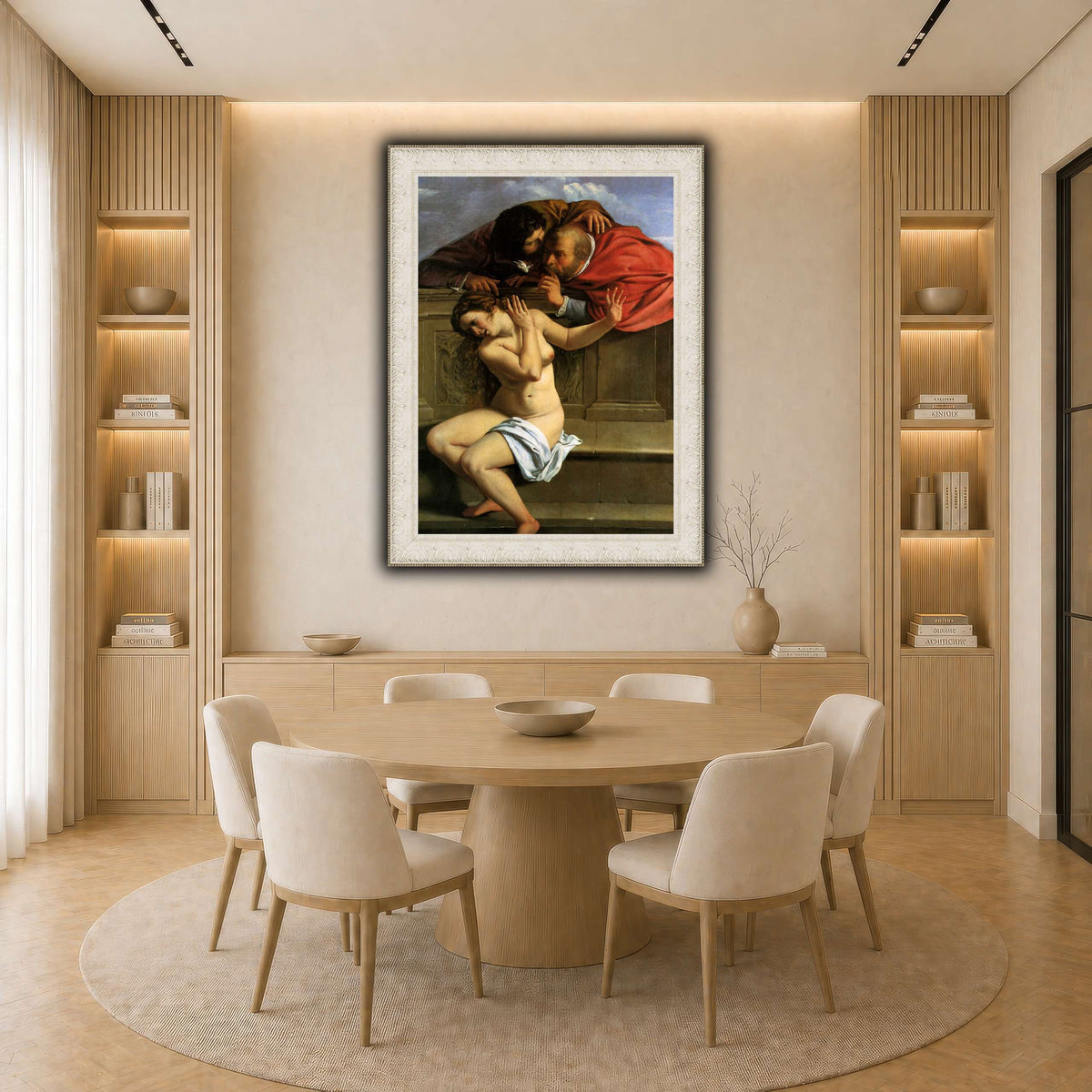 26 light neutral-dining room