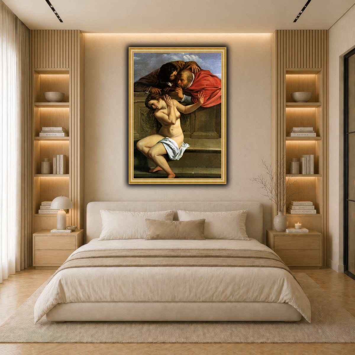 26 light neutral- bedroom