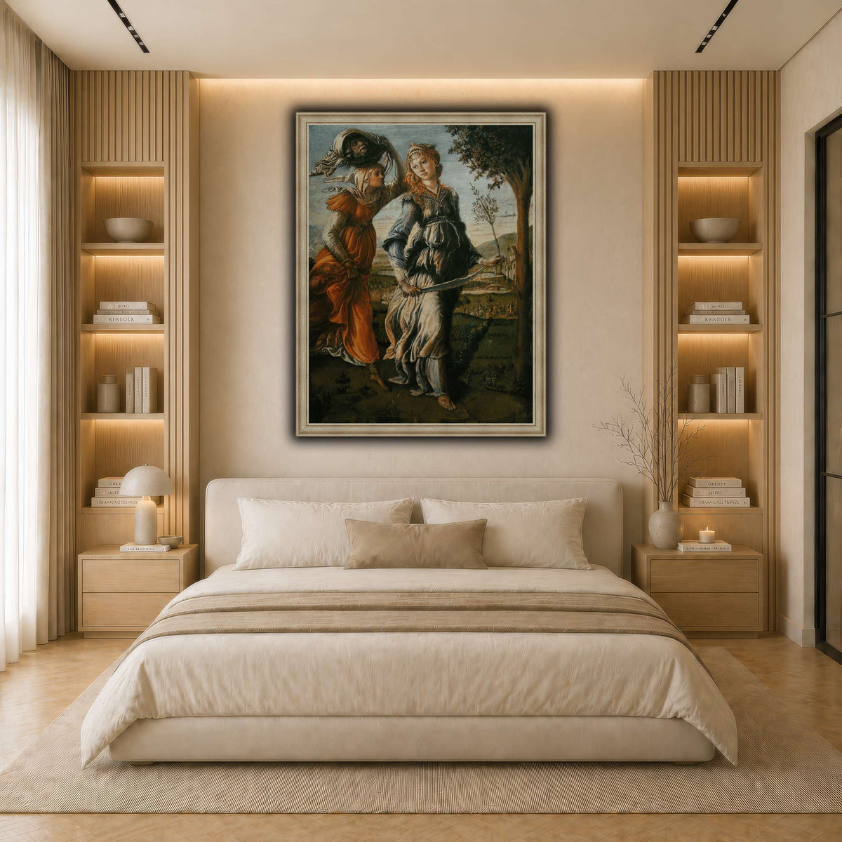 26 light neutral- bedroom