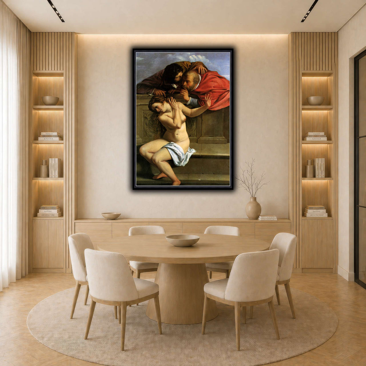 26 light neutral-dining room