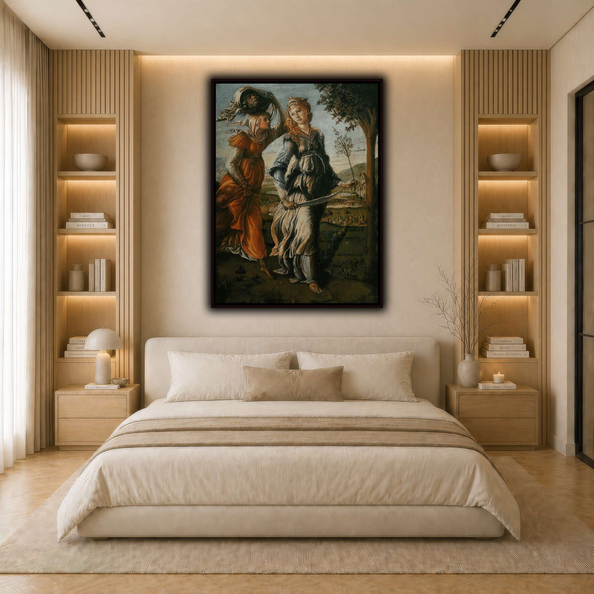 26 light neutral- bedroom