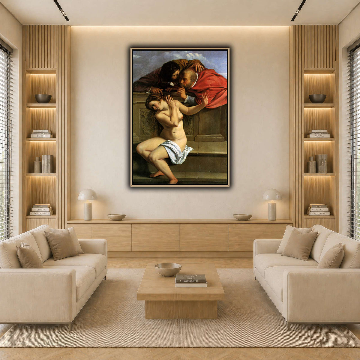 26 light neutral-living room