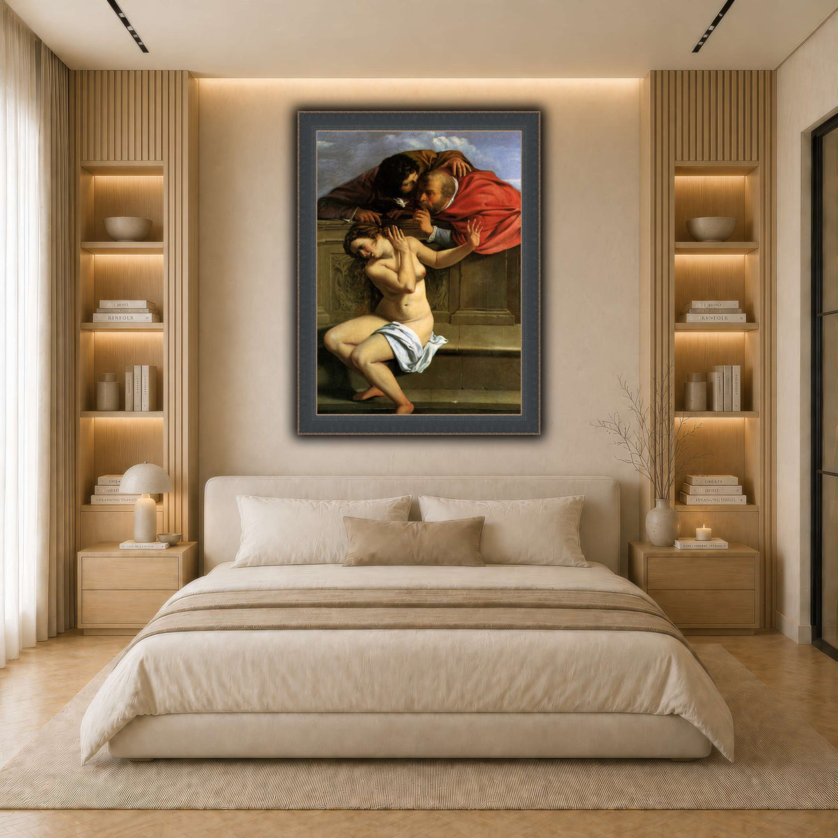 26 light neutral- bedroom
