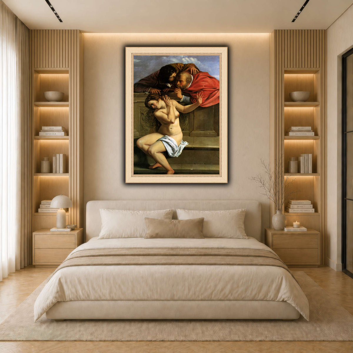 26 light neutral- bedroom