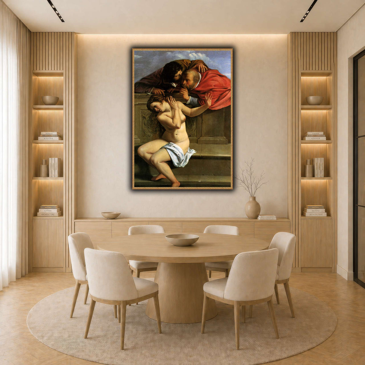 26 light neutral-dining room