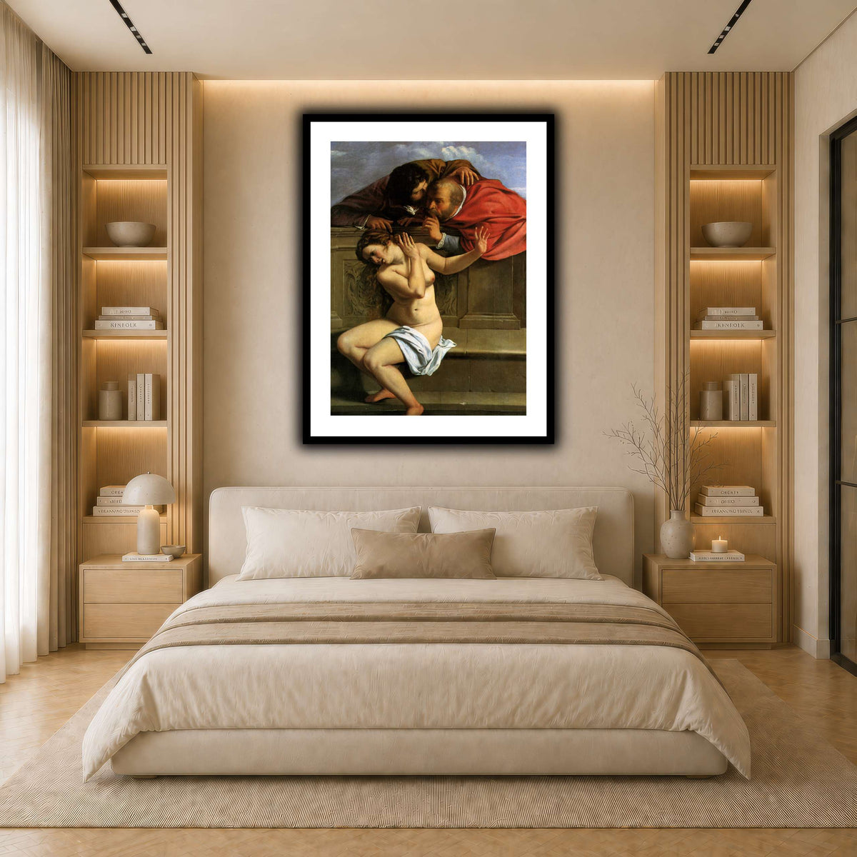 26 light neutral- bedroom