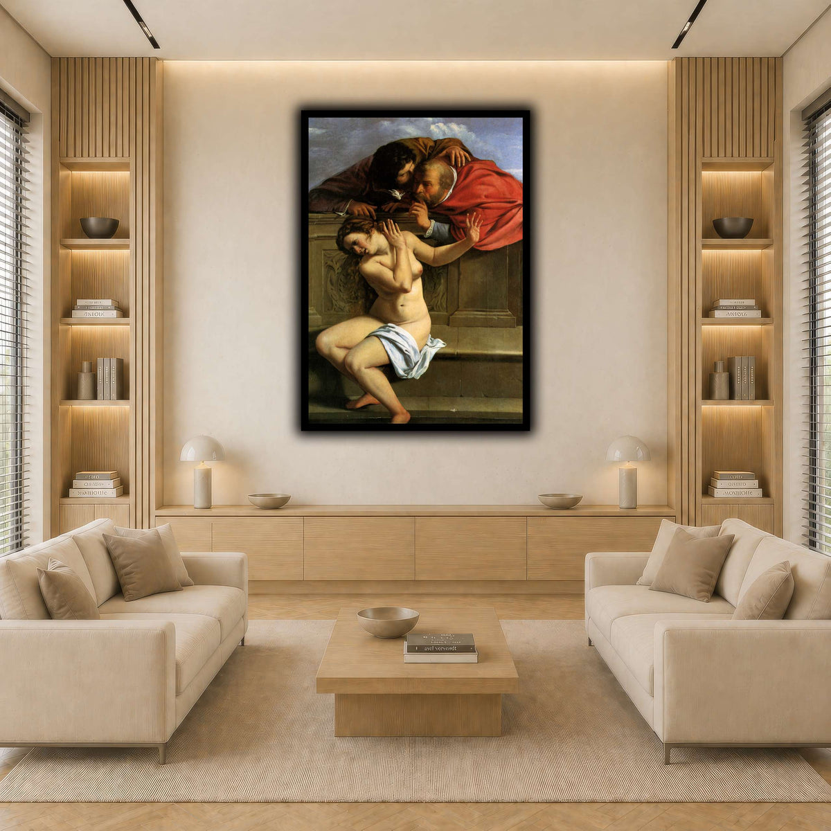 26 light neutral-living room