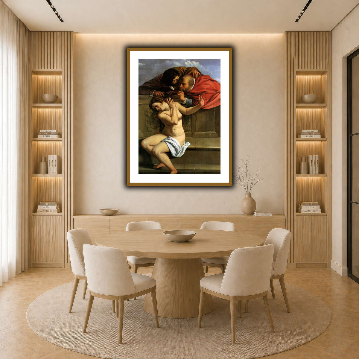 26 light neutral-dining room