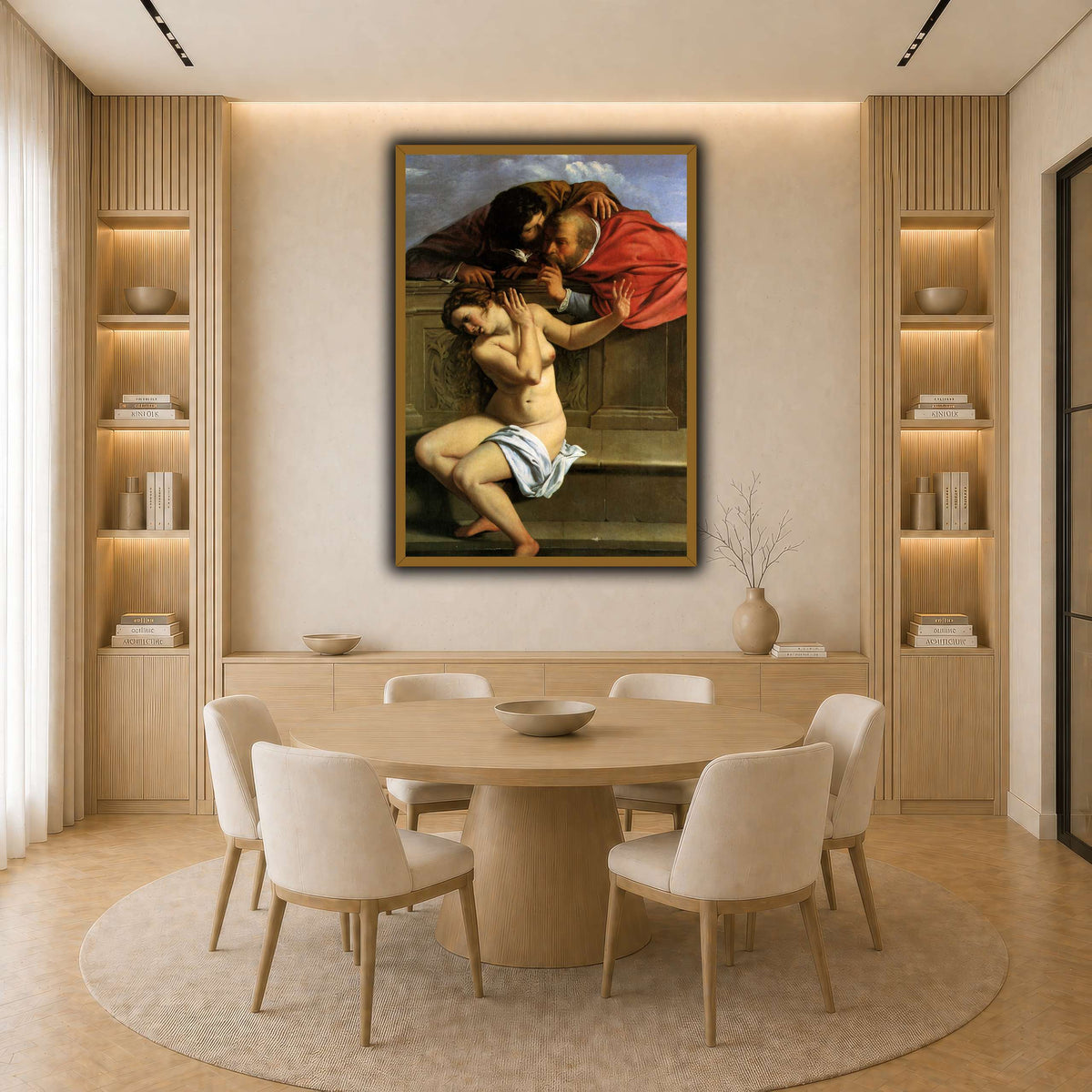 26 light neutral-dining room