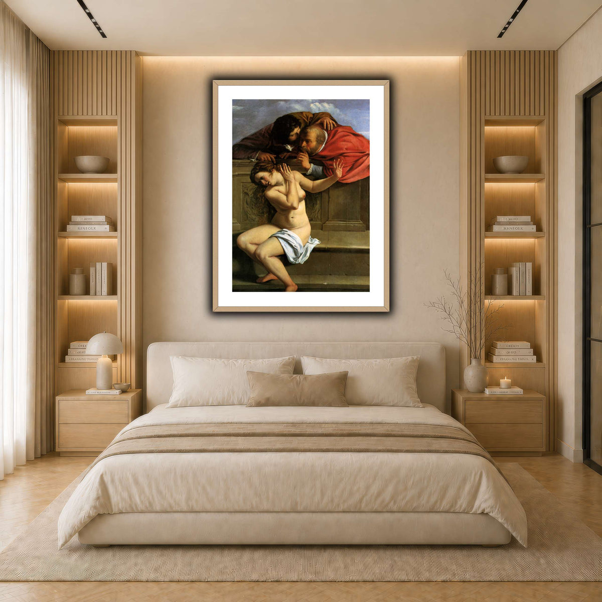 26 light neutral- bedroom