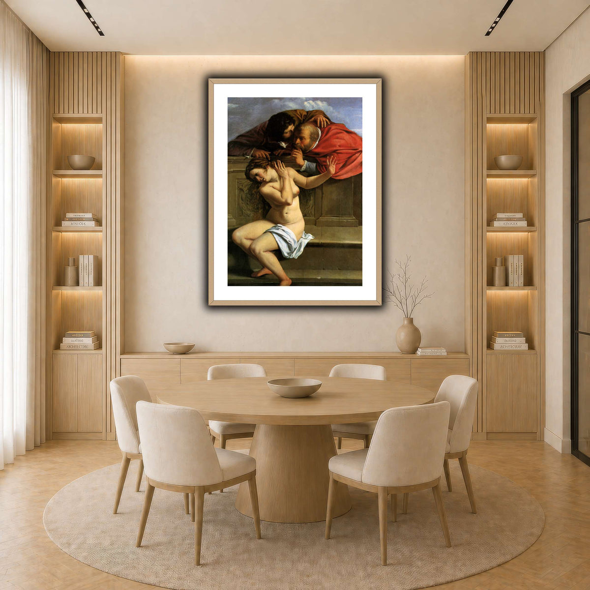 26 light neutral-dining room