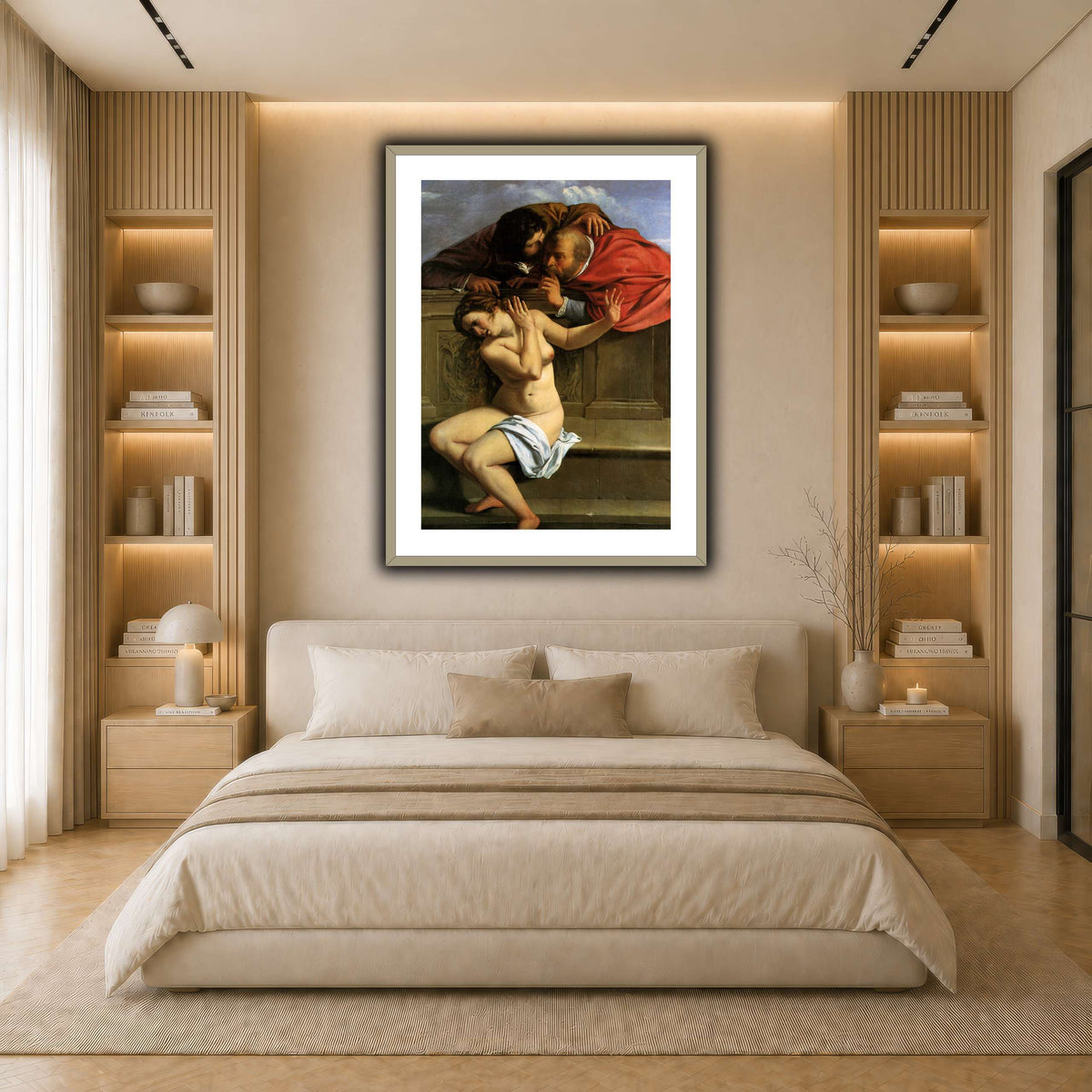 26 light neutral- bedroom