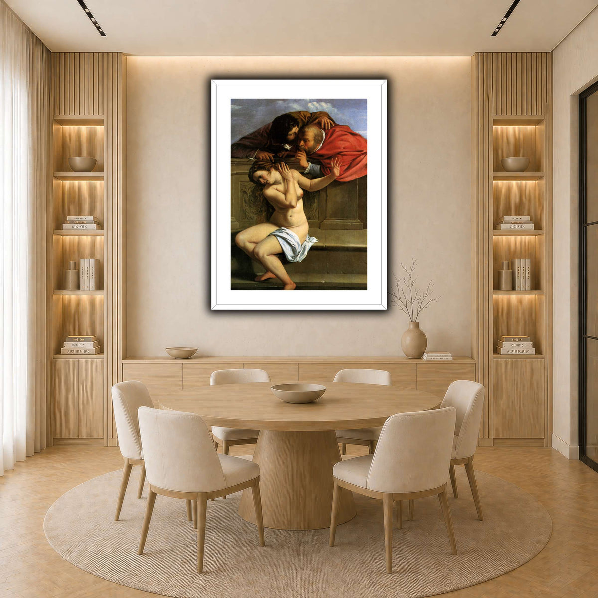 26 light neutral-dining room