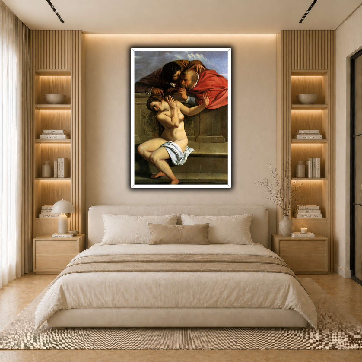 26 light neutral- bedroom