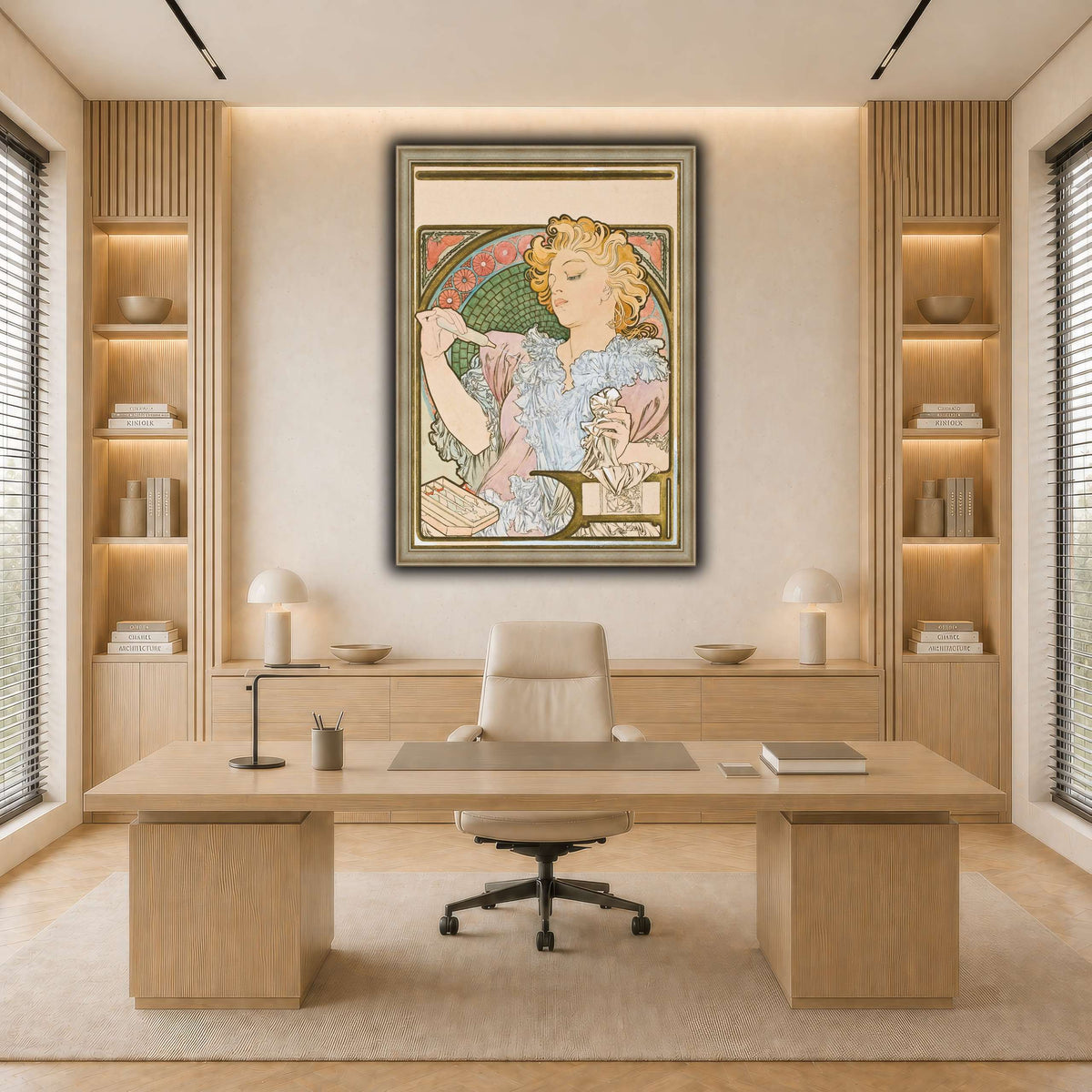 27_Alphonse_Mucha light neutral-office