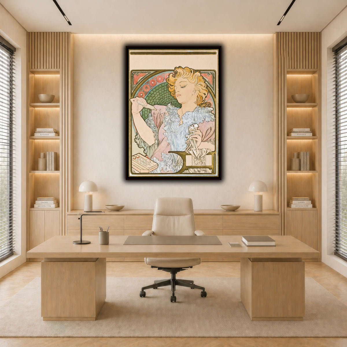 27_Alphonse_Mucha light neutral-office