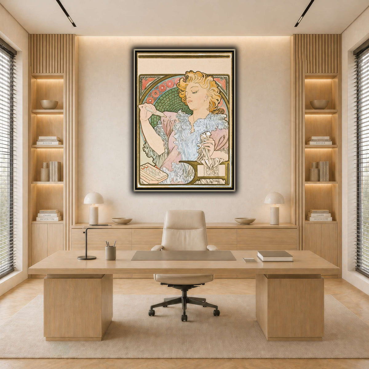 27_Alphonse_Mucha light neutral-office