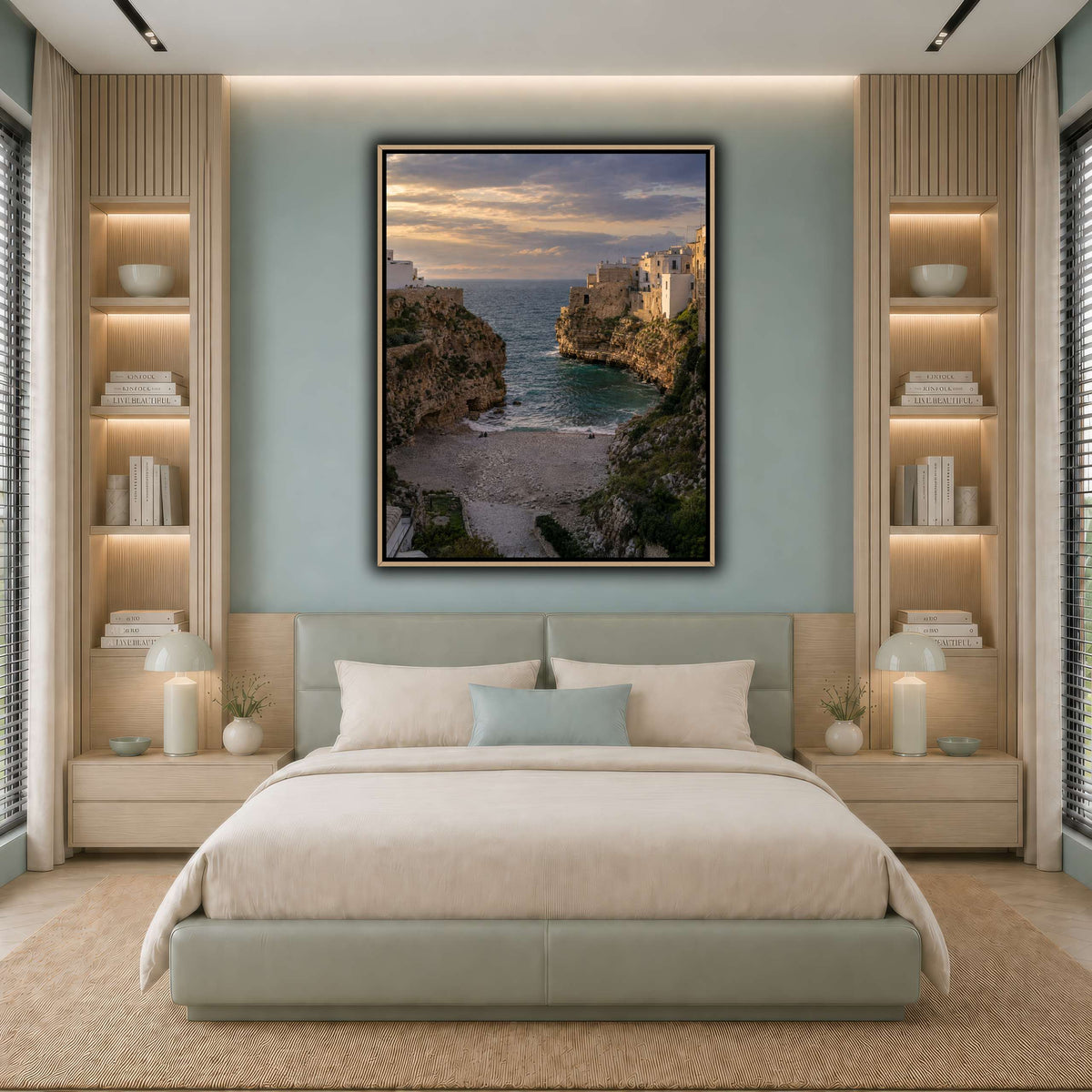 27_Lama_Monachile_Polignano_a_Mare cool-bedroom