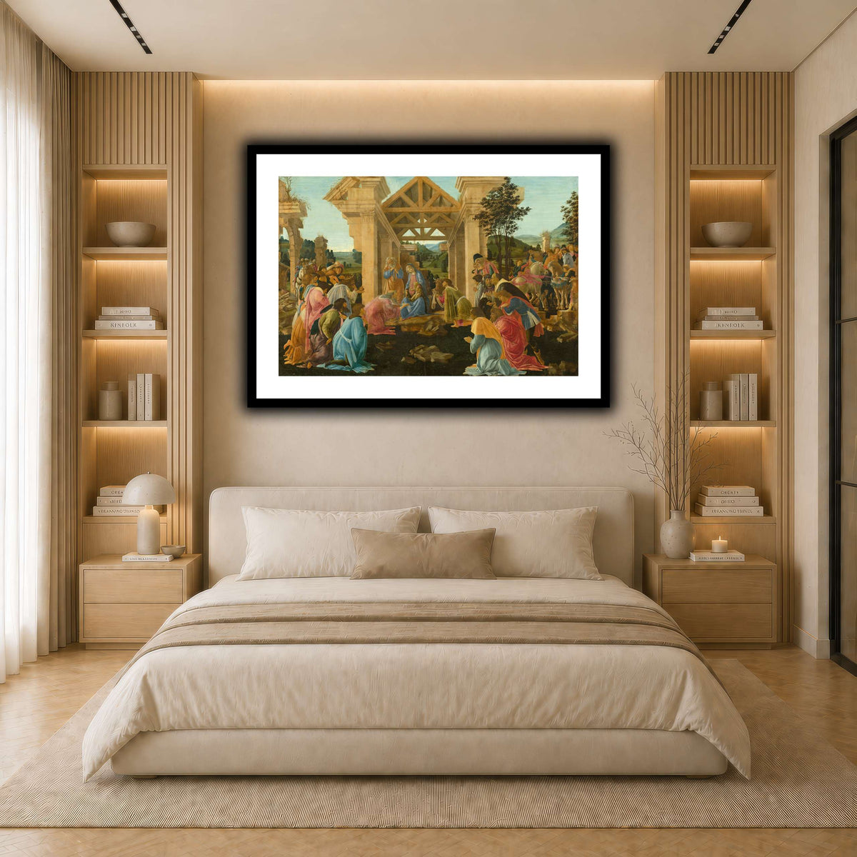 28 light neutral- bedroom