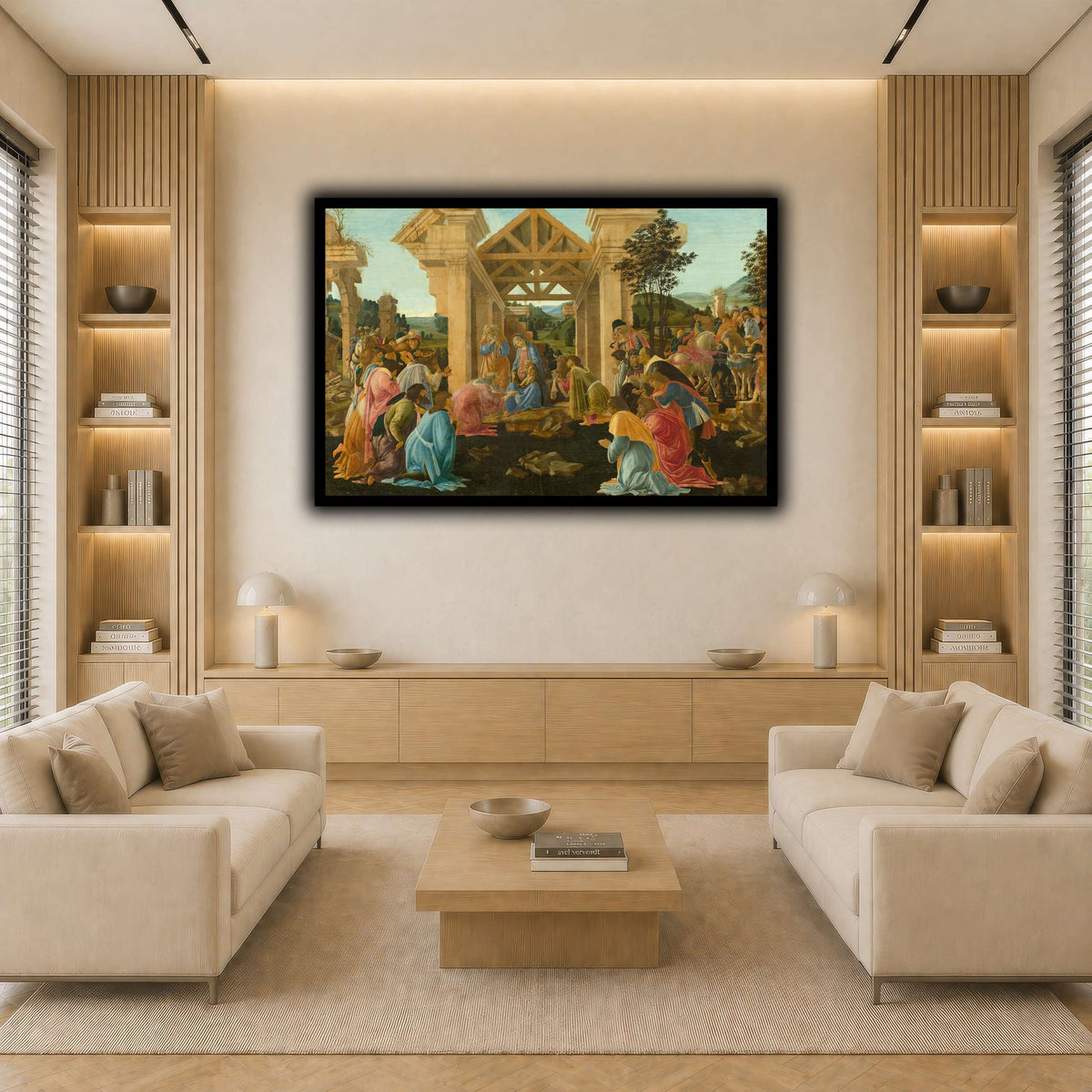 28 light neutral-living room