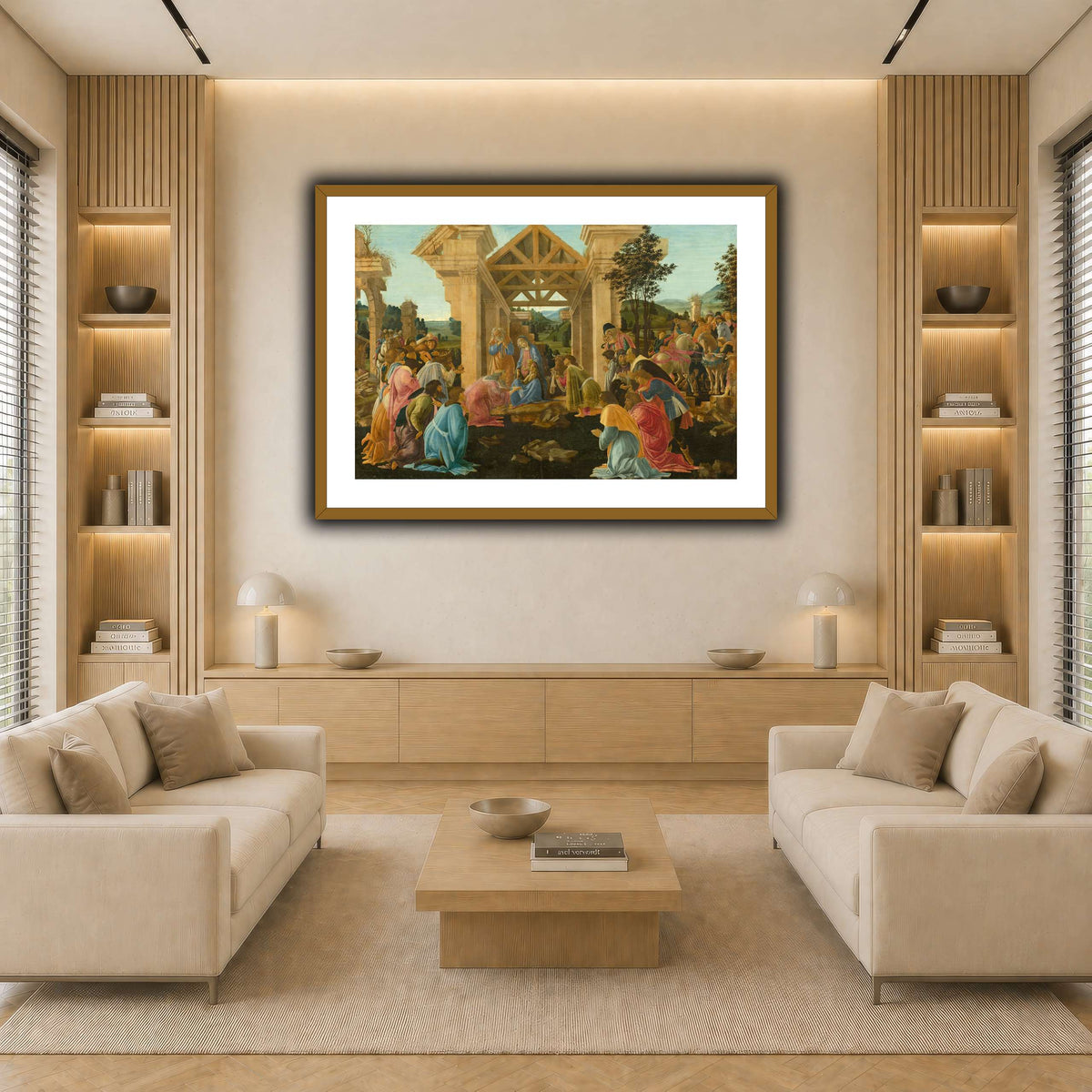 28 light neutral-living room