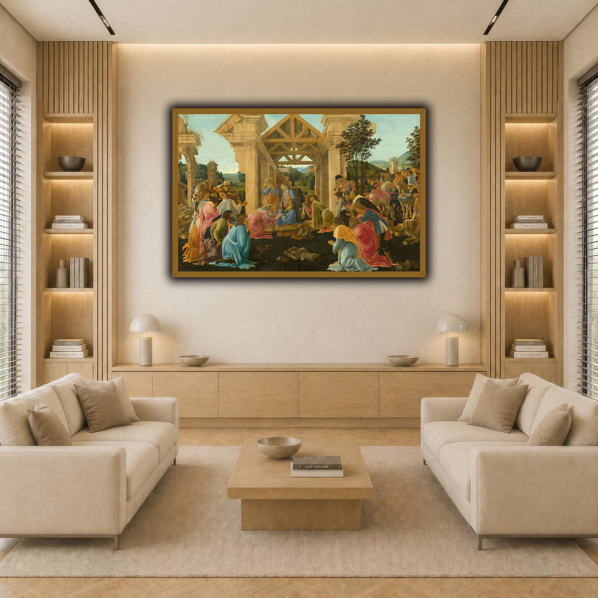 28 light neutral-living room