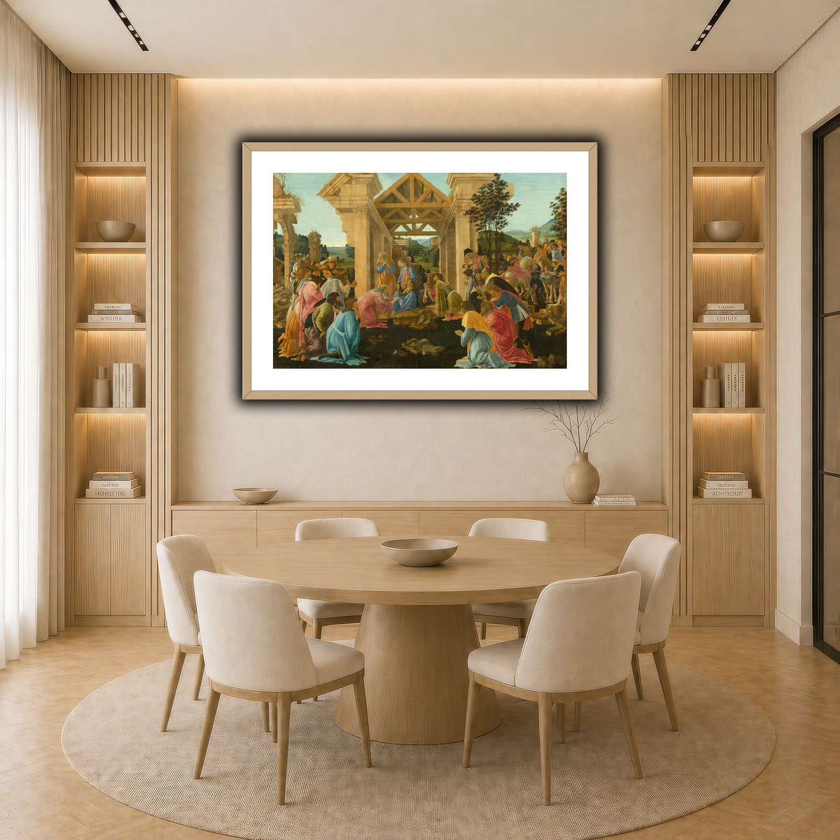 28 light neutral-dining room