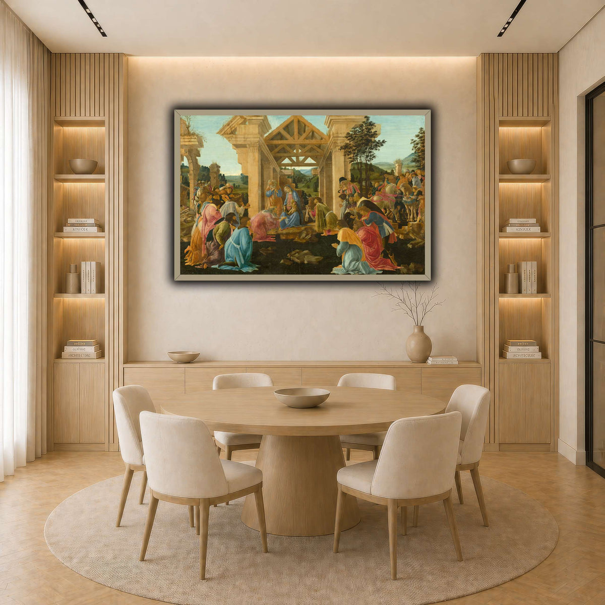 28 light neutral-dining room