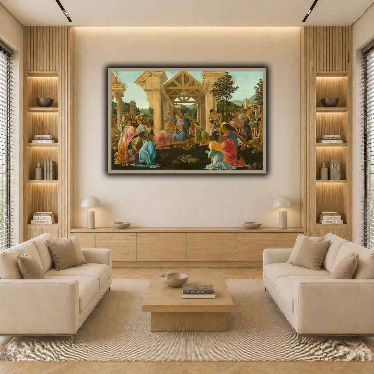 28 light neutral-living room