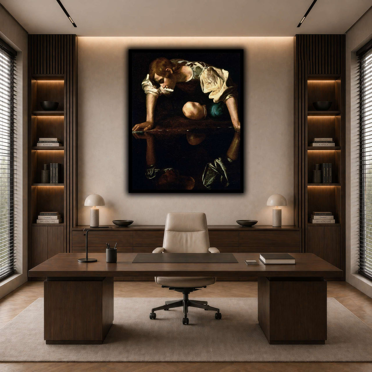 28 dark neutral-office