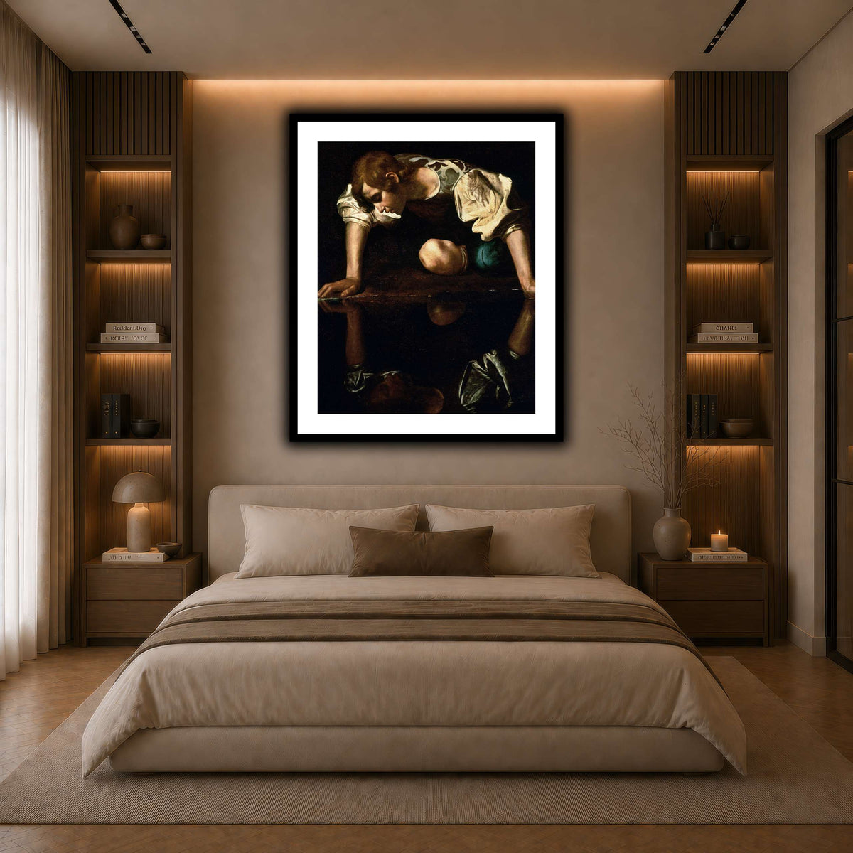 28 dark neutral-bedroom