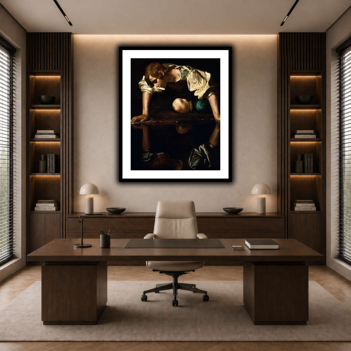 28 dark neutral-office