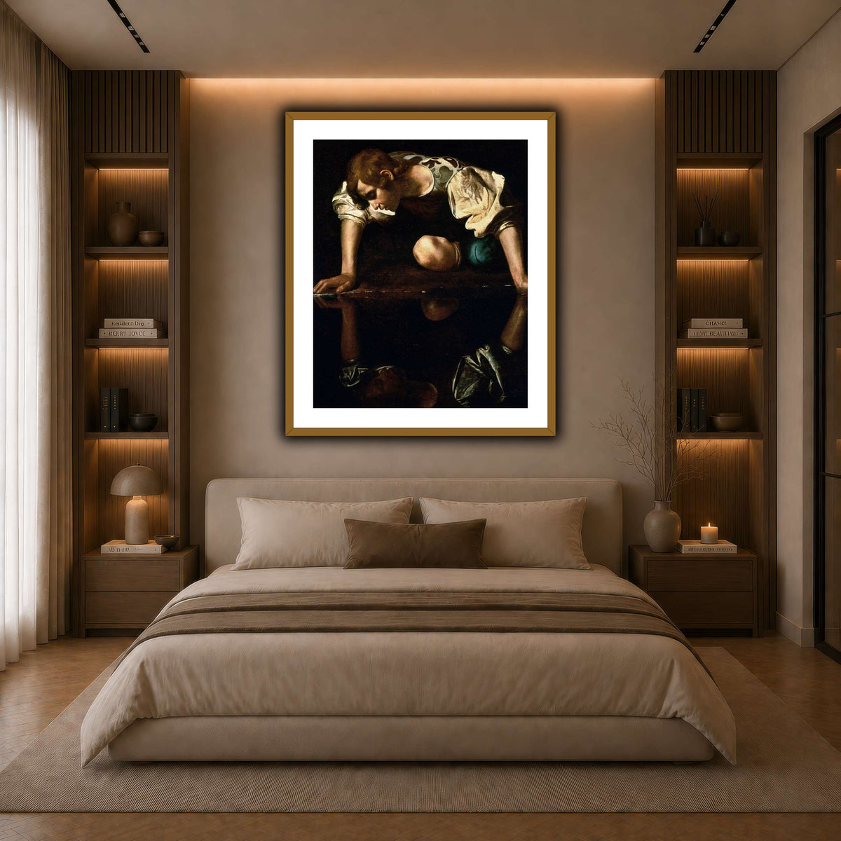 28 dark neutral-bedroom