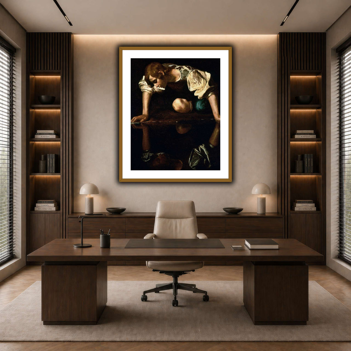 28 dark neutral-office