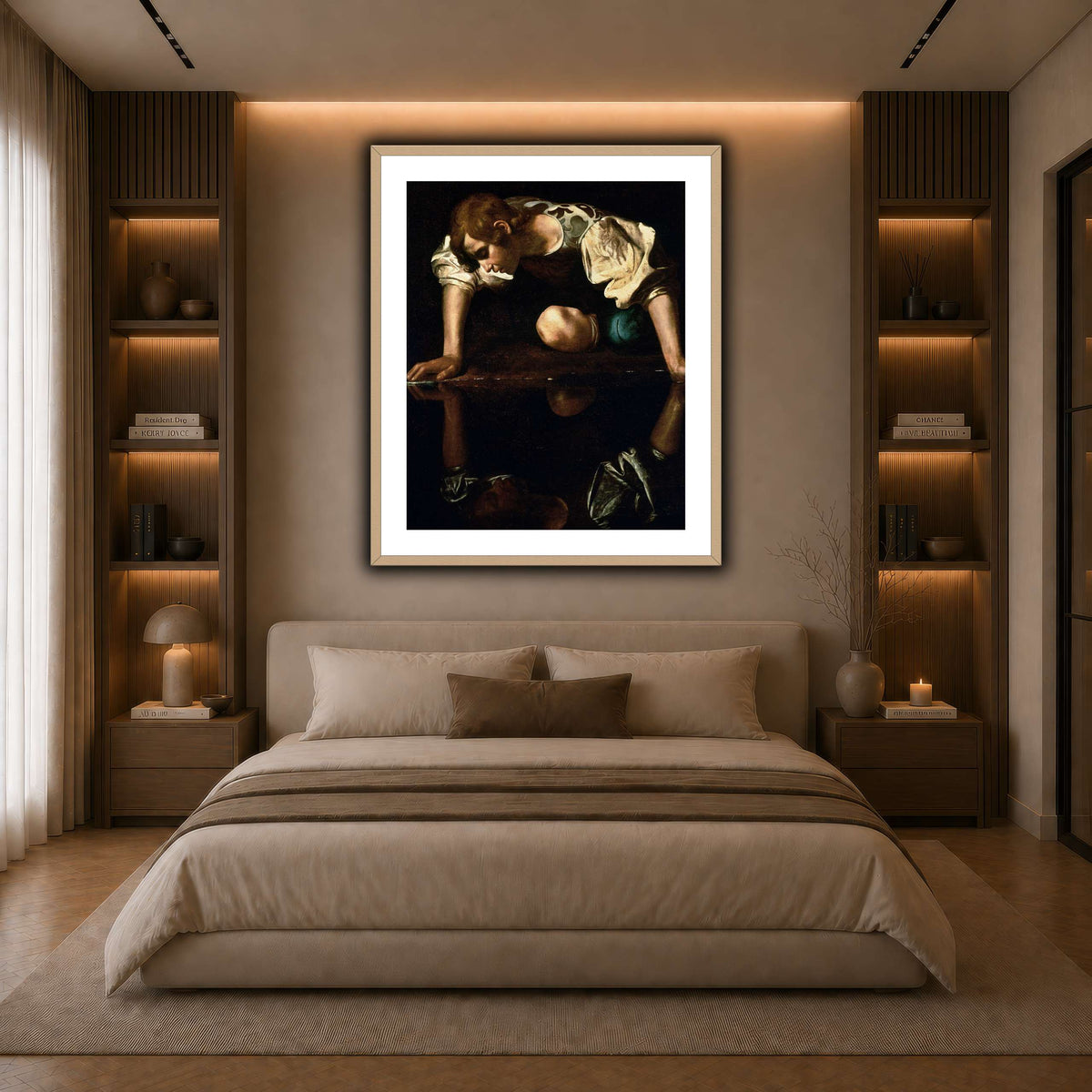 28 dark neutral-bedroom