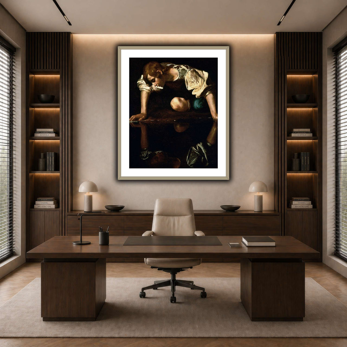 28 dark neutral-office