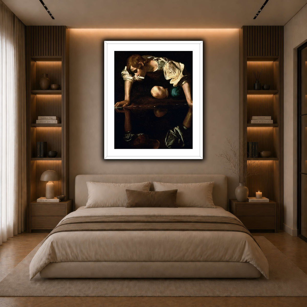 28 dark neutral-bedroom