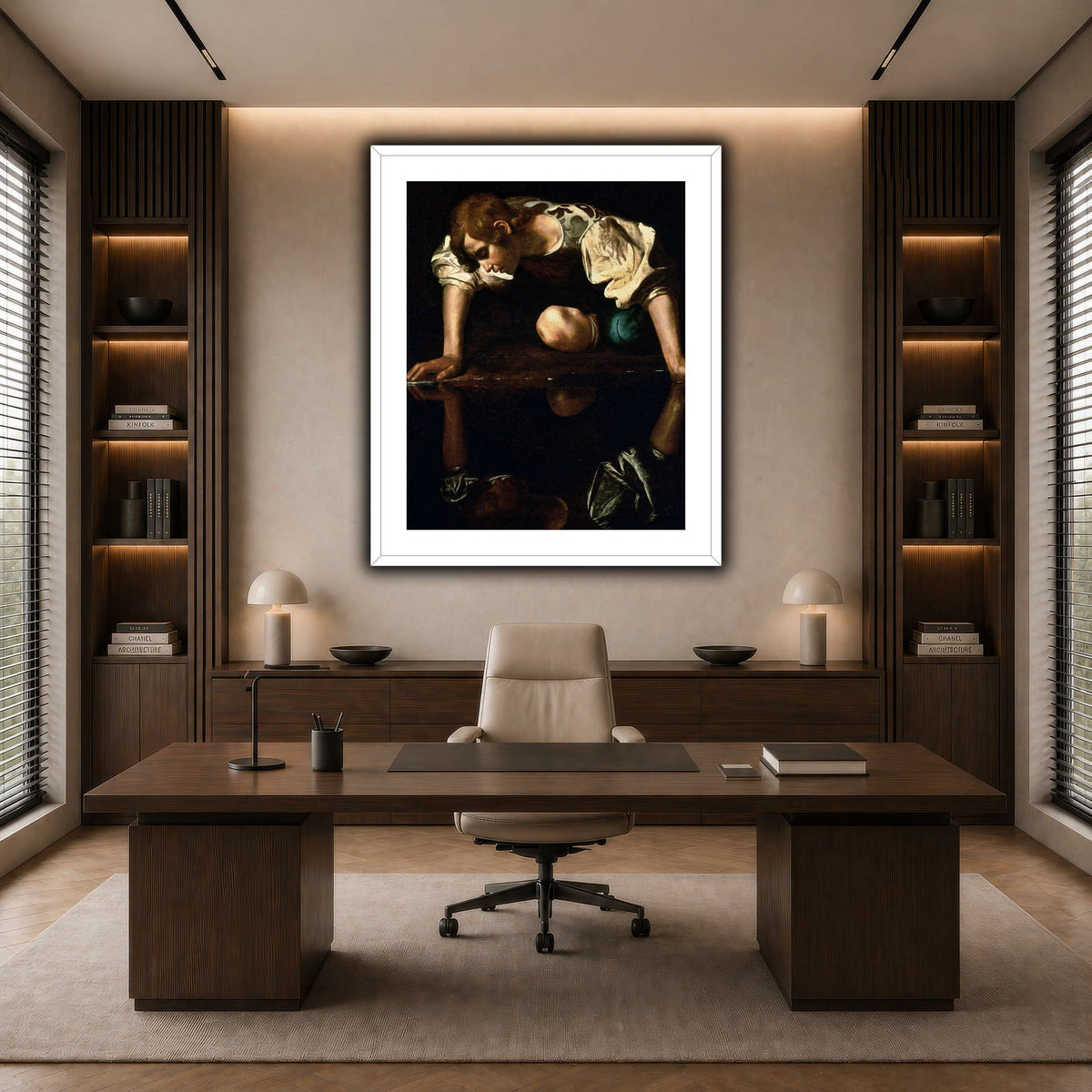 28 dark neutral-office