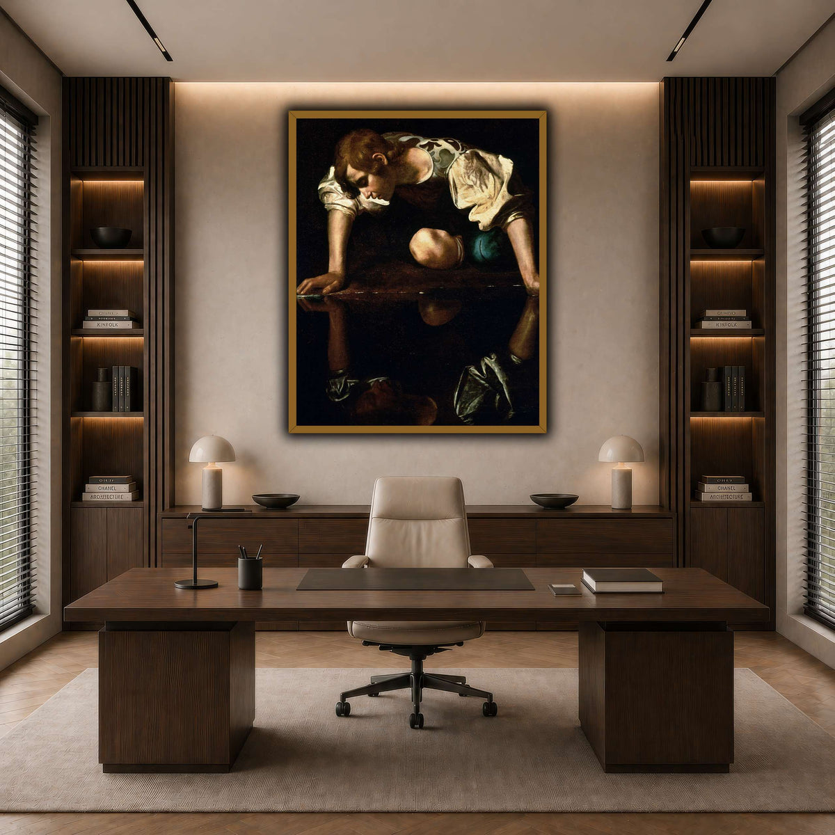 28 dark neutral-office