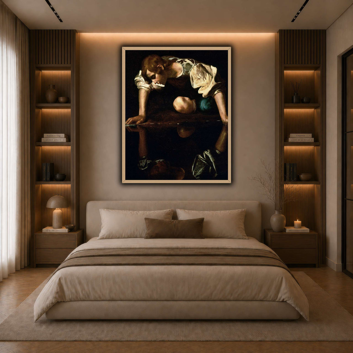 28 dark neutral-bedroom