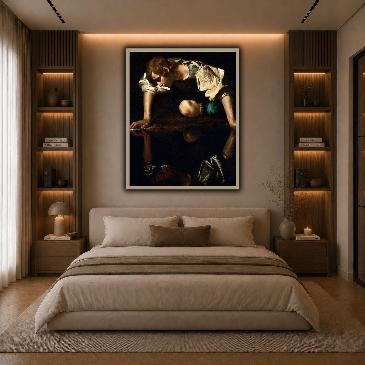 28 dark neutral-bedroom