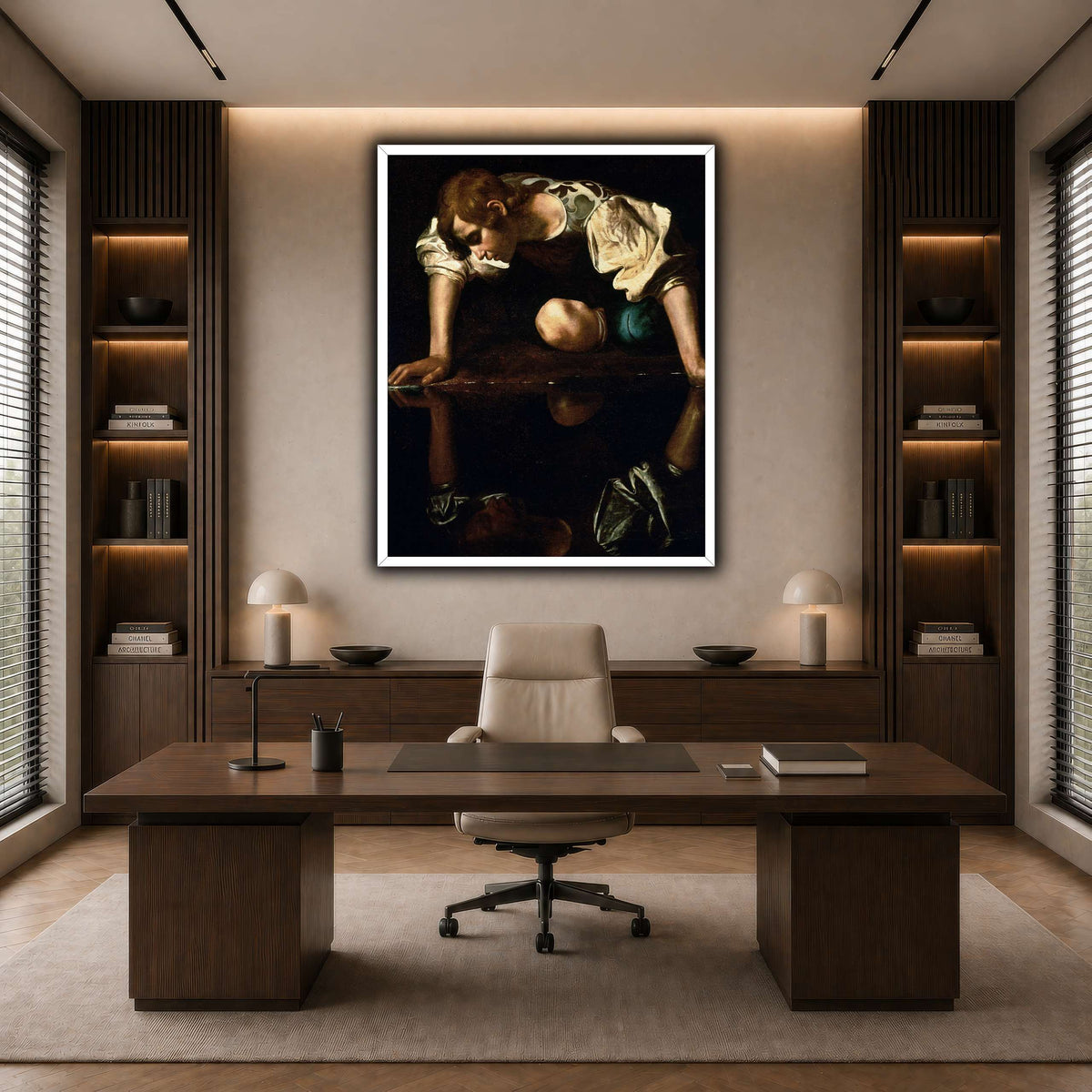 28 dark neutral-office
