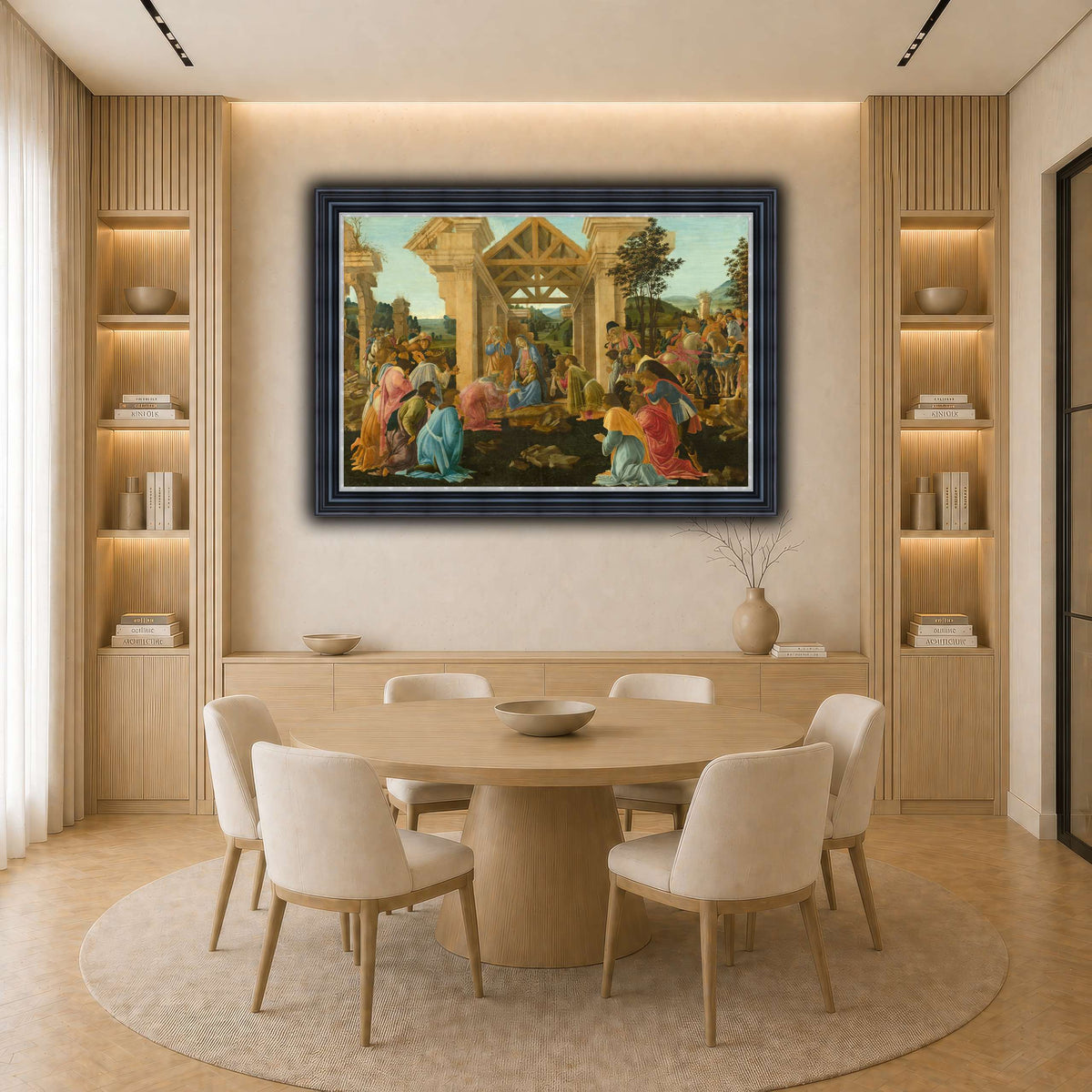 28 light neutral-dining room