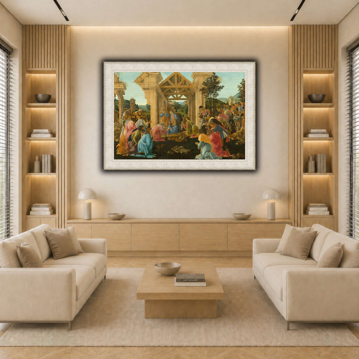28 light neutral-living room