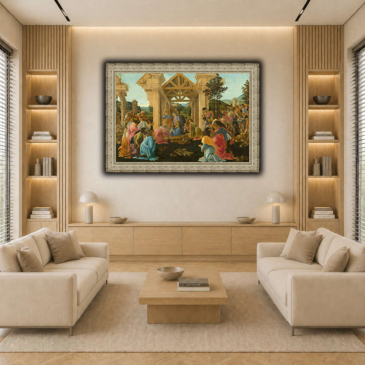 28 light neutral-living room