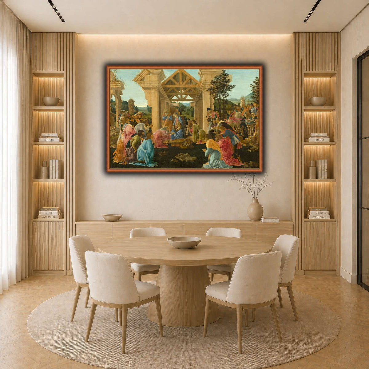 28 light neutral-dining room