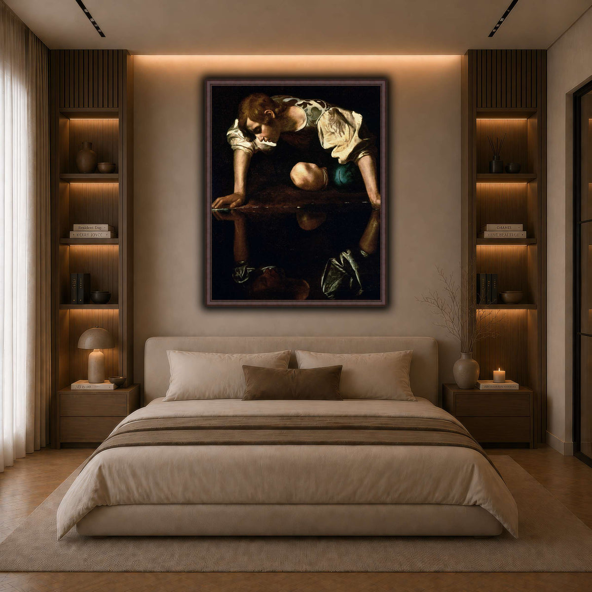 28 dark neutral-bedroom
