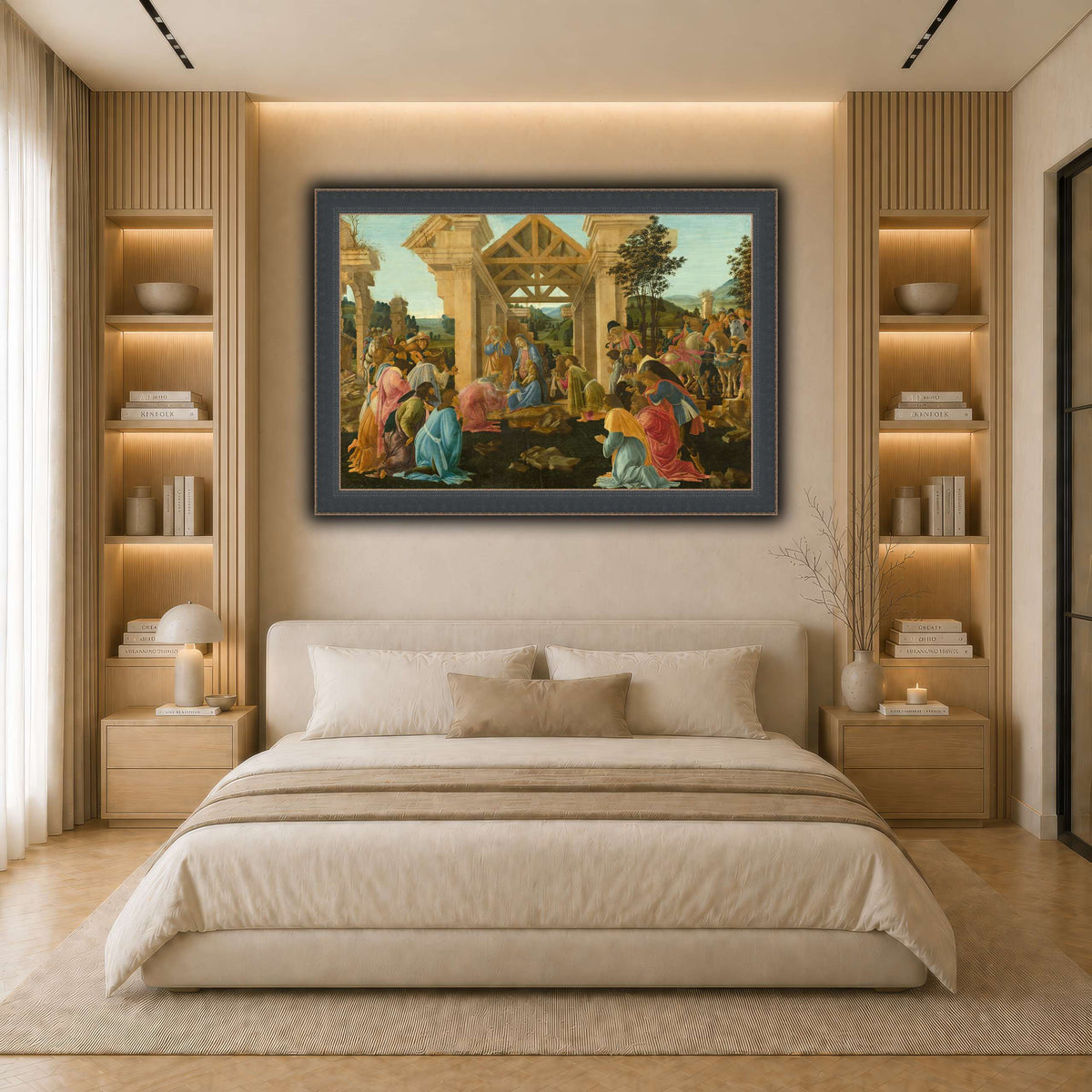 28 light neutral- bedroom