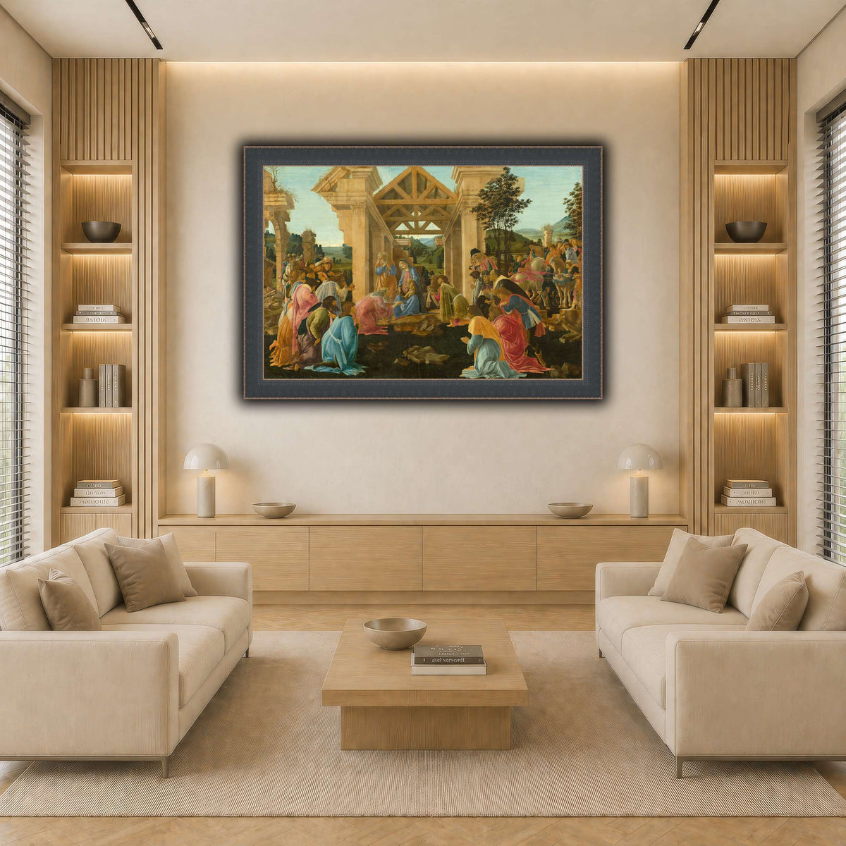 28 light neutral-living room